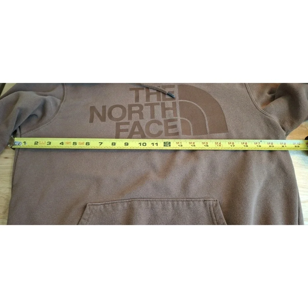 The North Face Mens Hoodie Sweatshirt Size Small with Logo 721556 Brown